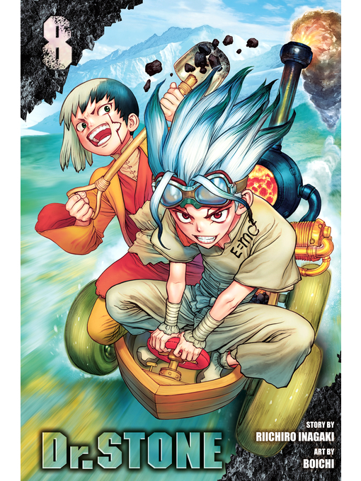 Title details for Dr. STONE, Volume 8 by Riichiro Inagaki - Available